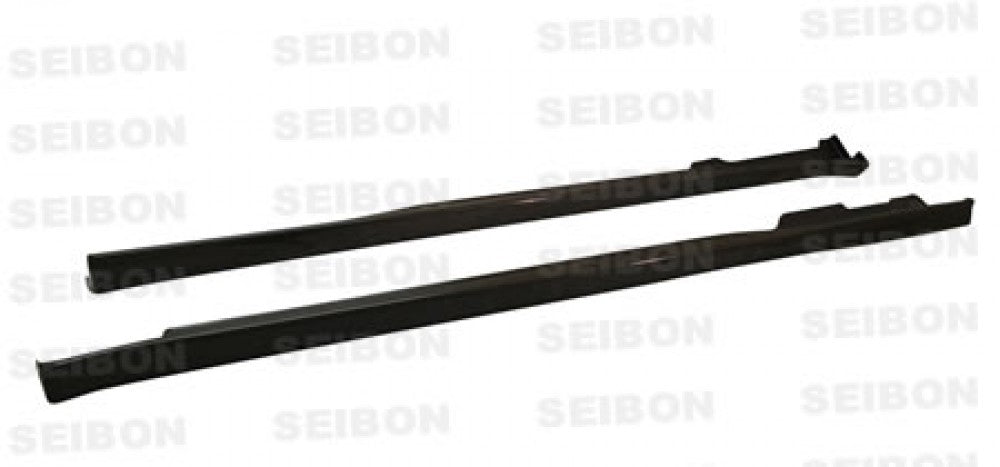 Seibon Carbon Fibre Side Skirts - TR Style - Honda Civic 1996 - 2000