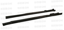 Load image into Gallery viewer, Seibon Carbon Fibre Side Skirts - TR Style - Honda Civic 1996 - 2000