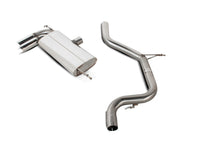 Load image into Gallery viewer, Scorpion Seat Leon 1.4 TSI, 1.6i, 2.0FSI, 1.9TDI (105BHP) &amp; 2.0TDI (140/170BHP) (06-11) Non-Resonated Cat-Back Exhaust- Polished Twin STW Tips  SSTS008