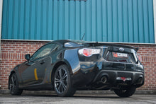 Load image into Gallery viewer, Scorpion Toyota GT86/GR86/Subaru BRZ &amp; Scion FR-S 2.0L (12-15) Non-Resonated Cat-Back Exhaust- Polished Twin Daytona Tips  SSUS010
