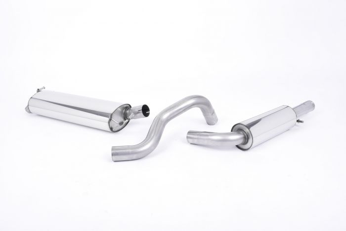 Milltek Exhaust AUDI A3 1.9 TDI 90 / 100 / 110 / 130 BHP 1996-2004 - SSXAU081