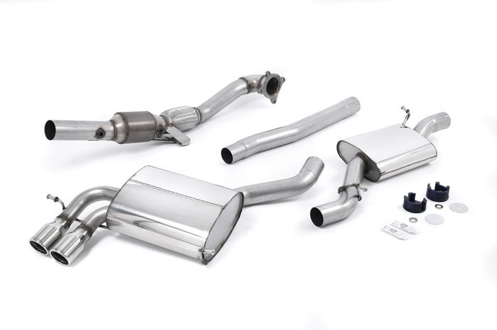 Milltek Exhaust AUDI S3 2.0 T quattro Sportback 8P 2007-2012 - SSXAU199