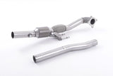 Milltek Exhaust VW JETTA Mk5 GLI 2.0T FSI 2006-2010 - SSXAU200R