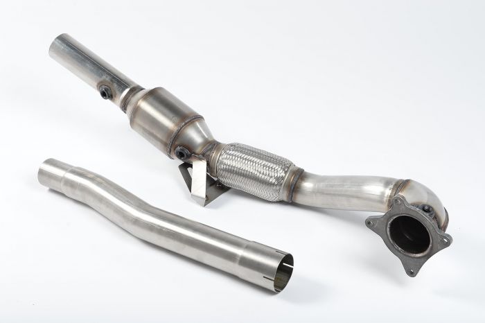 Milltek Exhaust AUDI TT MK2 TTS quattro 2008-2014 - SSXAU204