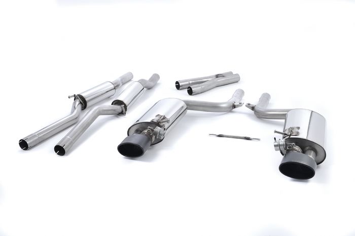 Milltek Exhaust AUDI RS4 B7 4.2 V8 Saloon Avant and Cabriolet 2006-2008 - SSXAU221