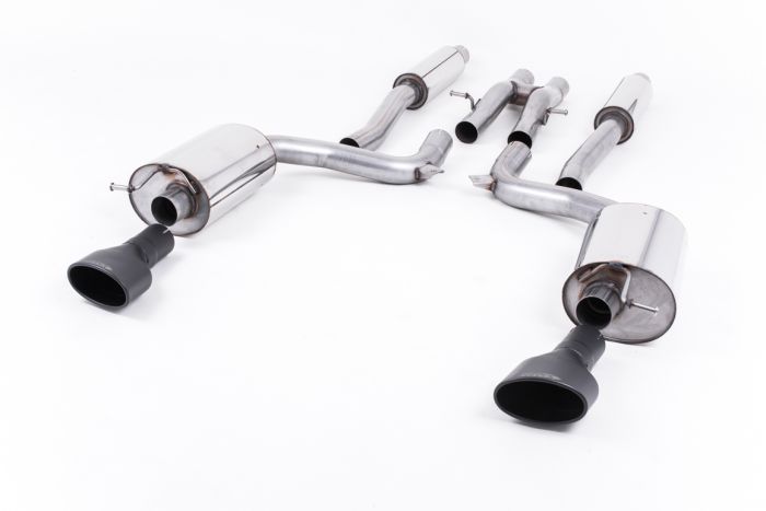 Milltek Exhaust AUDI RS6 C6 5.0 V10 biturbo quattro 2008-2010 - SSXAU228