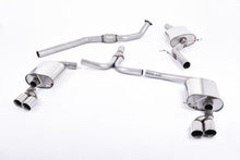 Load image into Gallery viewer, Milltek Exhaust AUDI A4 2.0 TFSI S line B8 (2WD and quattro manual) Sal &amp; Avant 2008-2011 - SSXAU249