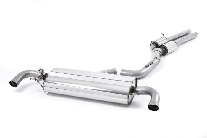 Milltek Exhaust AUDI TT MK2 TT RS Roadster 2.5-litre TFSI quattro 2009-2014 - SSXAU254