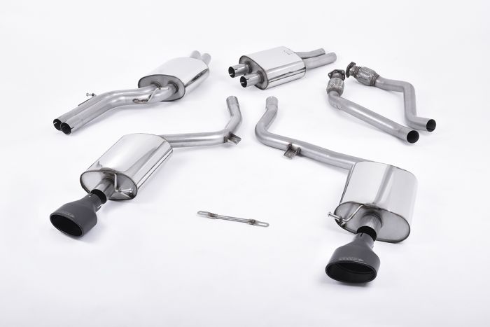 Milltek Exhaust AUDI S5 Coupé and Cabriolet 3.0TFSI quattro S tronic B8 2009-2011 - SSXAU266