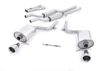 Load image into Gallery viewer, Milltek Exhaust AUDI S4 4.2 V8 quattro B6 Saloon Avant and Cabriolet 2003-2005 - SSXAU296