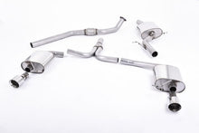 Load image into Gallery viewer, Milltek Exhaust AUDI A4 2.0 TFSI S line B8 (2WD and quattro Auto) Sal &amp; Avant 2008-2011 - SSXAU302