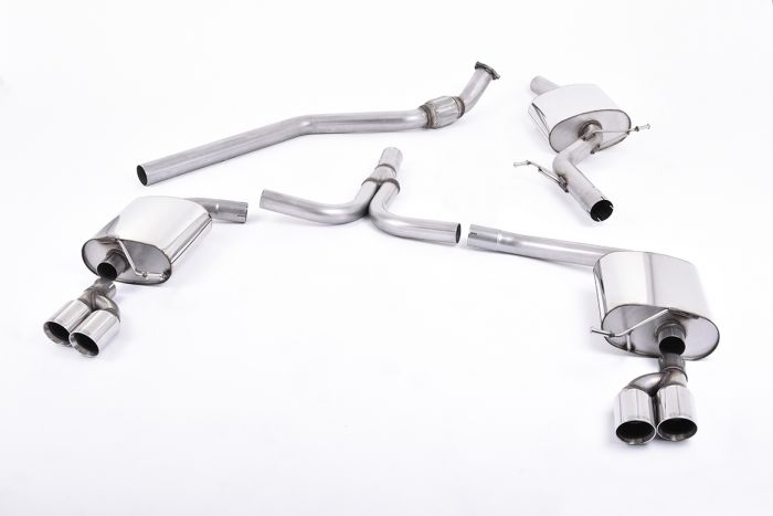 Milltek Exhaust AUDI A5 Coupé S line 2.0 TFSI 2WD and quattro S tronic 2008-2018 - SSXAU303