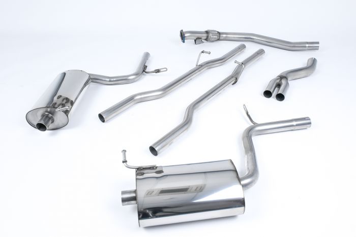 Milltek Exhaust AUDI A4 2.0 TFSI B7 quattro and DTM 2005-2008 - SSXAU309