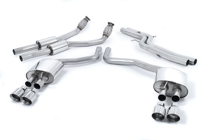 Milltek Exhaust AUDI S7 SPORTBACK 4.0 TFSI quattro S tronic 2012-2018 - SSXAU331