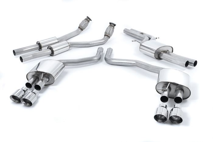 Milltek Exhaust AUDI S6 4.0 TFSI C7 quattro 2012-2018 - SSXAU332