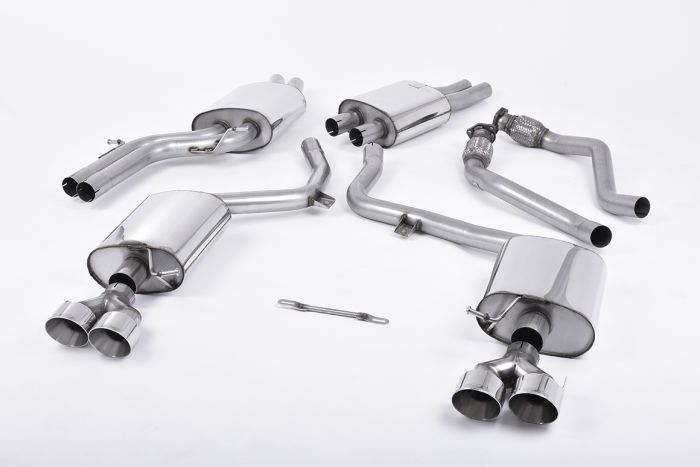 Milltek Exhaust AUDI S5 Sportback 3.0 TFSI B8.5 2012-2018 - SSXAU366