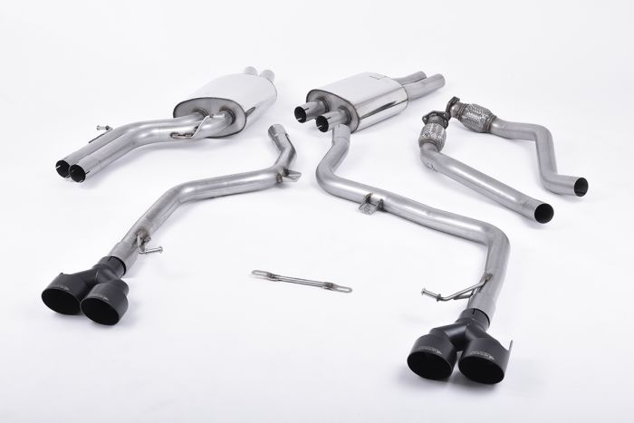 Milltek Exhaust AUDI S4 3.0 Supercharged V6 B8.5 2012-2016 - SSXAU375