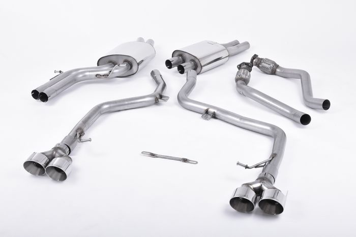 Milltek Exhaust AUDI S5 Sportback 3.0 TFSI B8.5 2012-2018 - SSXAU376