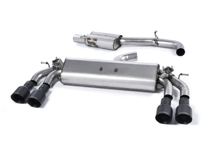 Milltek Exhaust AUDI S3 2.0 TFSI quattro 3-Door 8V 2013-2018 - SSXAU397