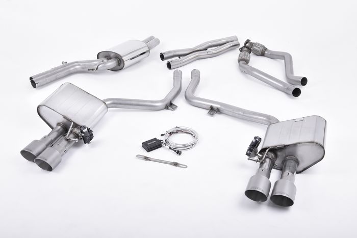 Milltek Exhaust - AUDI S5 3.0 TFSI B8.5 Coupé & Cabriolet 2011 - 2022 (SSXAU408)