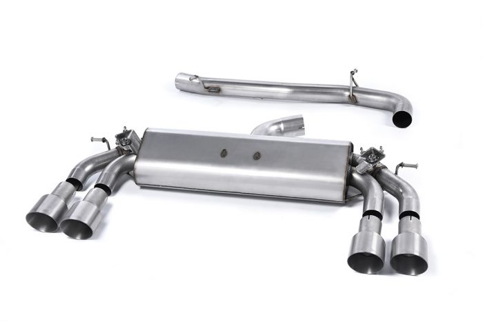 Milltek Exhaust AUDI S3 2.0 TFSI quattro Sportback 8V 2013-2018 - SSXAU417