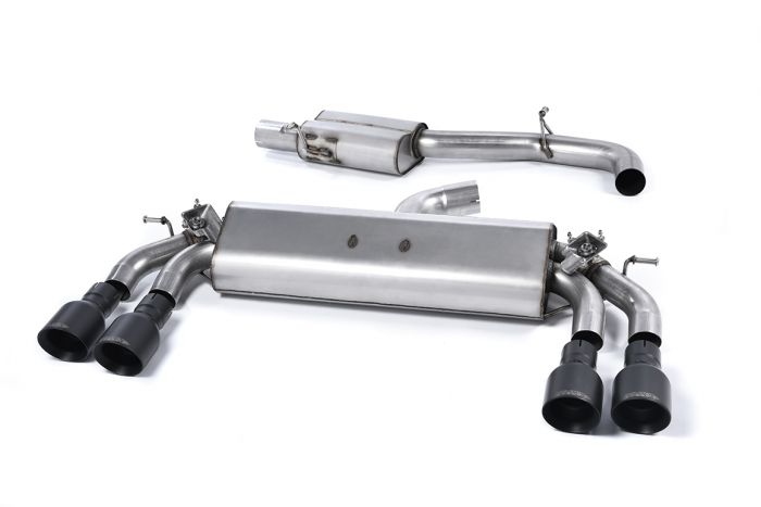 Milltek Exhaust AUDI S3 2.0 TFSI quattro Sportback 8V 2013-2018 - SSXAU420