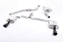 Load image into Gallery viewer, Milltek Exhaust AUDI A4 2.0 TFSI S line B8 (2WD and quattro Auto) Sal &amp; Avant 2008-2011 - SSXAU436