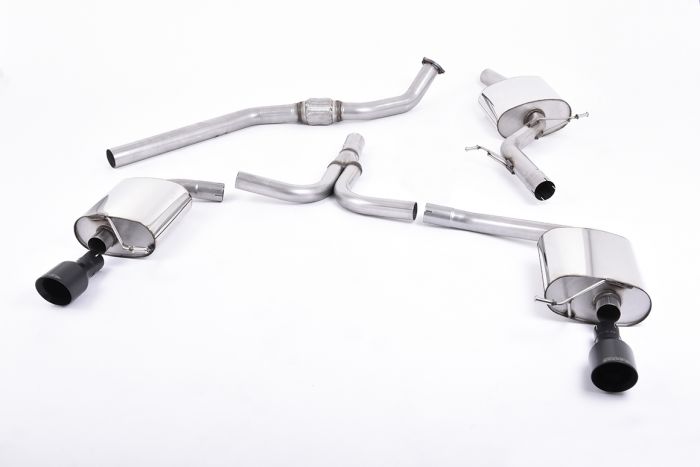 Milltek Exhaust AUDI A5 Coupé S line 2.0 TFSI 2WD and quattro S tronic 2008-2018 - SSXAU436