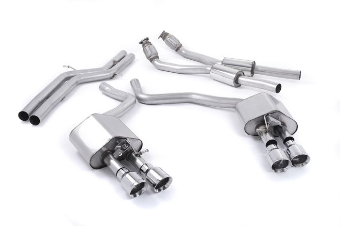 Milltek Exhaust AUDI S6 4.0 TFSI C7 quattro 2012-2018 - SSXAU443