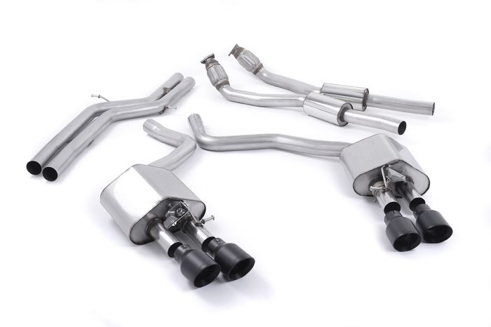 Milltek Exhaust AUDI S7 SPORTBACK 4.0 TFSI quattro S tronic 2012-2018 - SSXAU448