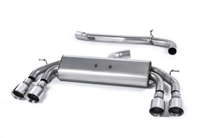 Milltek Exhaust AUDI S3 2.0 TFSI quattro 3-Door 8V 2013-2018 - SSXAU523