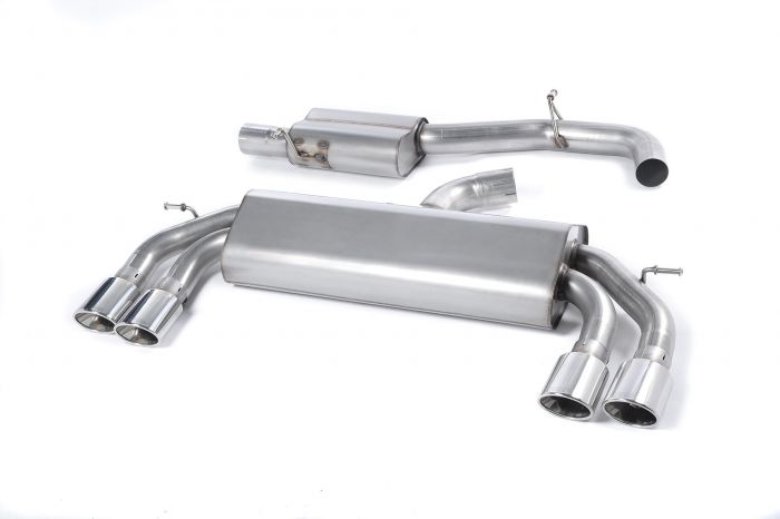 Milltek Exhaust AUDI S3 2.0 TFSI quattro 3-Door 8V 2013-2018 - SSXAU526