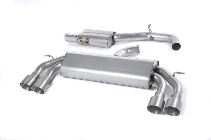 Milltek Exhaust AUDI S3 2.0 TFSI quattro 3-Door 8V 2013-2018 - SSXAU529