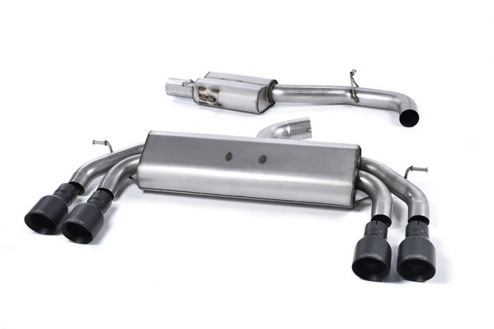 Milltek Exhaust AUDI S3 2.0 TFSI quattro Sportback 8V 2013-2018 - SSXAU536