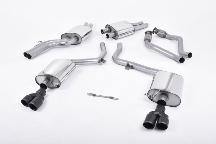 Milltek Exhaust AUDI S5 Coupé and Cabriolet 3.0TFSI quattro S tronic B8 2009-2011 - SSXAU558