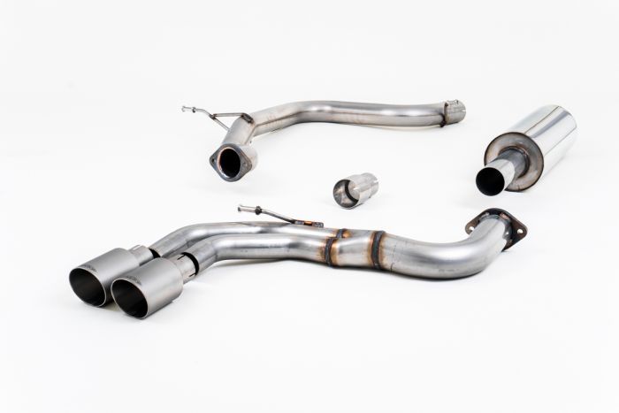 Milltek Exhaust AUDI A3 2.0 TDI 150 MQB 2WD 2013-2018 - SSXAU568