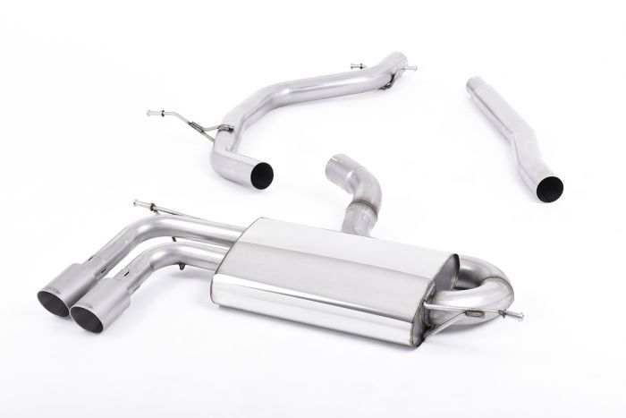 Milltek Exhaust VW SCIROCCO GT 2.0 TDI CR 170 2009-2018 - SSXAU570