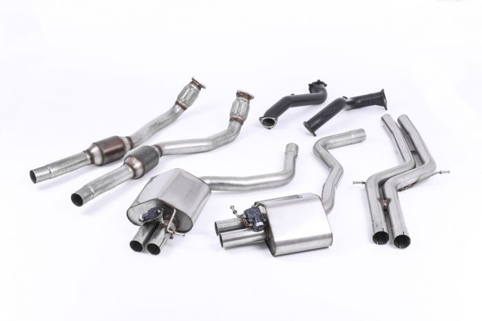 Milltek Exhaust AUDI RS6 C7 4.0 TFSI biturbo quattro 2013-2018 - SSXAU595