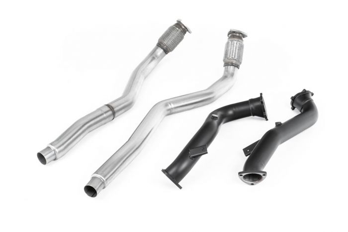 Milltek Exhaust AUDI S6 4.0 TFSI C7 quattro 2012-2018 - SSXAU634