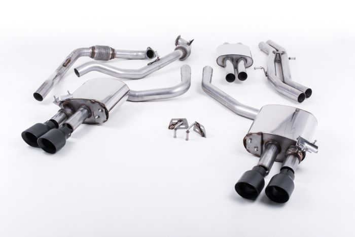 Milltek Exhaust AUDI S4 3.0 Turbo V6 B9 2016-2018 - SSXAU641