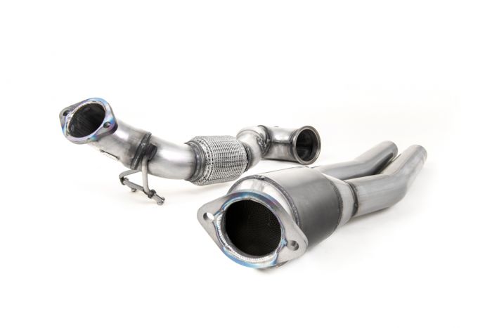 Milltek Exhaust - AUDI RS3 Saloon / Sedan 400PS 2017 - 2022 (SSXAU726)