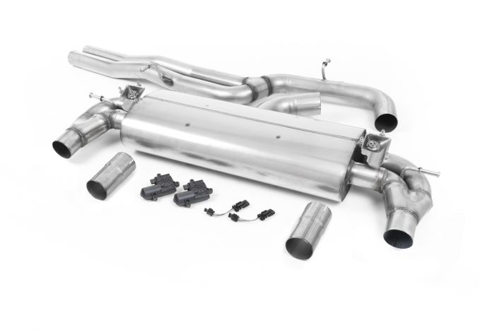 Milltek Exhaust - AUDI RS3 Saloon / Sedan 400PS 2019 - 2022 (SSXAU741)