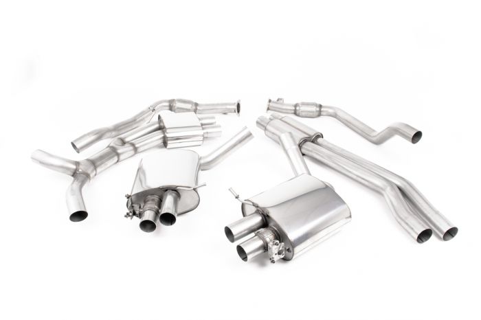 Milltek Exhaust - AUDI RS5 B9 2.9 V6 Turbo Coupe 2017 - 2022 (SSXAU754)