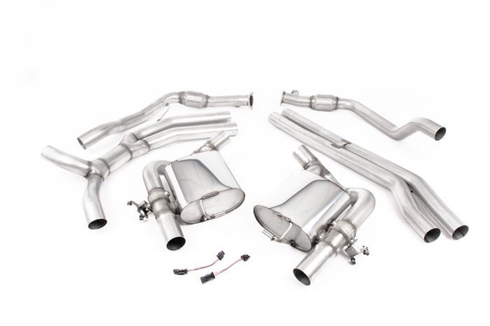 Milltek Exhaust - AUDI RS5 B9 2.9 V6 Turbo Coupe 2017 - 2022 (SSXAU755)