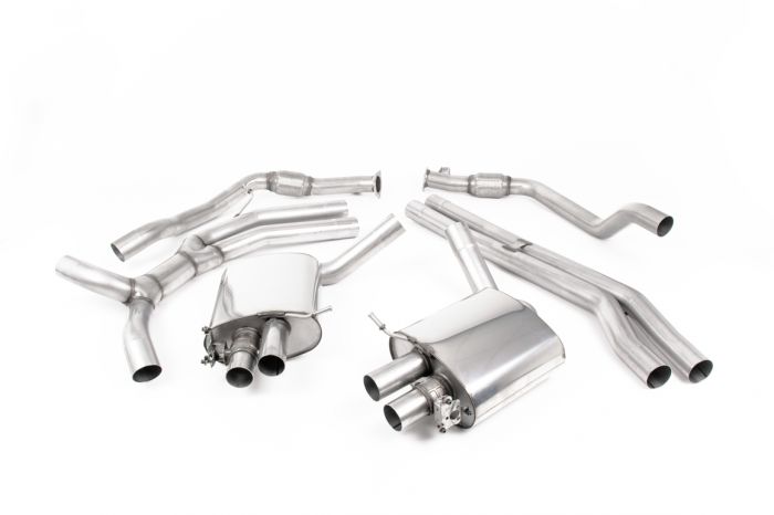 Milltek Exhaust - AUDI RS5 B9 2.9 V6 Turbo Coupe 2017 - 2022 (SSXAU758)