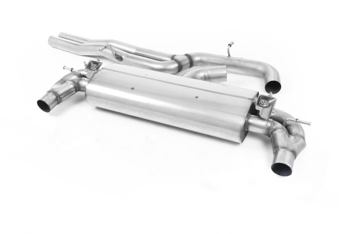 Milltek Exhaust - AUDI RS3 Sportback 400PS 2017 - 2018 (SSXAU770)