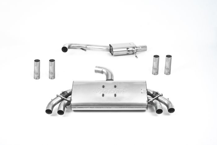 Milltek Exhaust - AUDI S3 2.0 TFSI quattro Saloon & Cabrio 8V.2 2019 - 2020 (SSXAU786)