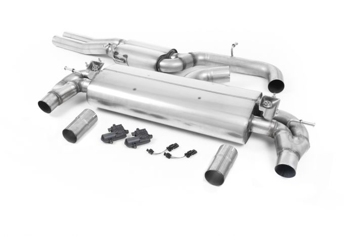 Milltek Exhaust - AUDI RS3 Saloon / Sedan 400PS 2017 - 2022 (SSXAU801)