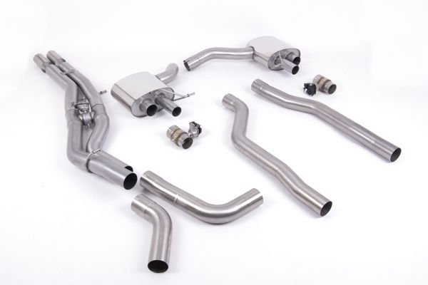 Milltek Exhaust - AUDI RS6 C8 4.0 V8 bi-turbo 2019 - 2022 (SSXAU865)