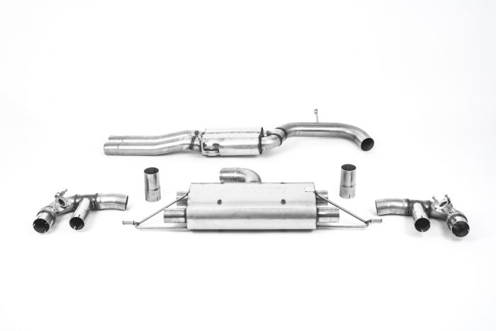 Milltek Exhaust - AUDI RS3 Saloon / Sedan 400PS 2019 - 2022 (SSXAU890)